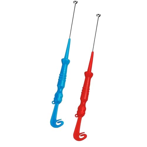 Sharplace 5X Fishing Unhooking Disgorger, Fishing Hook Remover Unhooking Device Hooks Extractor für Outdoor Angelzubehör von Sharplace