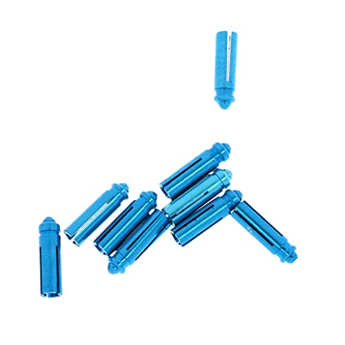 Sharplace 9pcs Set Aluminum Schutz/Flyschutz/Schutz, Blau von Sharplace