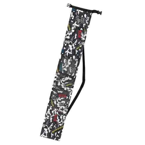 Sharplace Angelruten-Tasche, Angelruten-Tasche, zusammenklappbarer Angelschirm, Aufbewahrungstasche, Angelgerät-Tasche für Reisen, Outdoor-Sub-Draht-Boxen, Länge 1.2 m, 1 Tasche von Sharplace