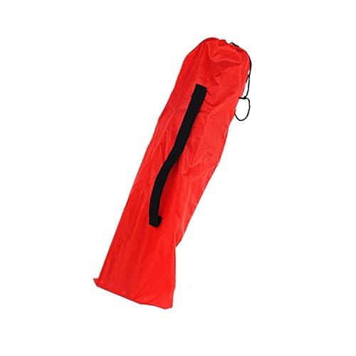 Sharplace Aufbewahrungstasche für Klappstühle im Freien, Aufbewahrungstasche, Ersatztasche für Campingstühle, tragbar für Campingstühle, Hängemattenreisen, Rot von Sharplace