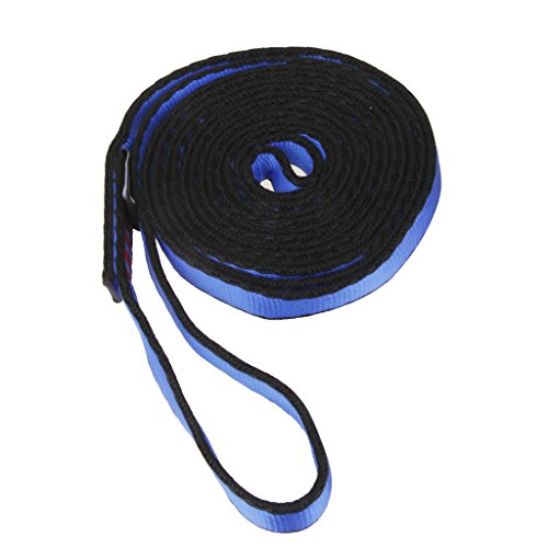Sharplace Bandschlinge - Unisex-Erwachsene Multifunktions- Schlinge - Blau, 150cm von Sharplace