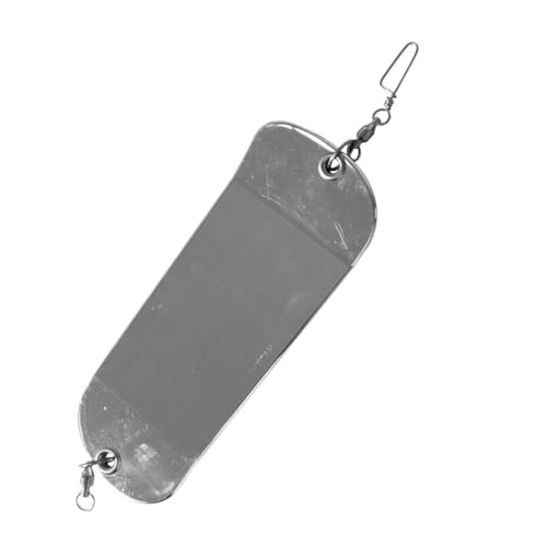 Sharplace Blinker für Angel-Sprungbrett, leicht zu transportieren, Fisch-Anziehungslampe mit -Trolling-Blinkern für Fluss-Angelgeräte im Freien, C von Sharplace