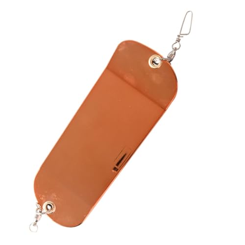 Sharplace Blinker für Angel-Sprungbrett, leicht zu transportieren, Fisch-Anziehungslampe mit -Trolling-Blinkern für Fluss-Angelgeräte im Freien, G von Sharplace