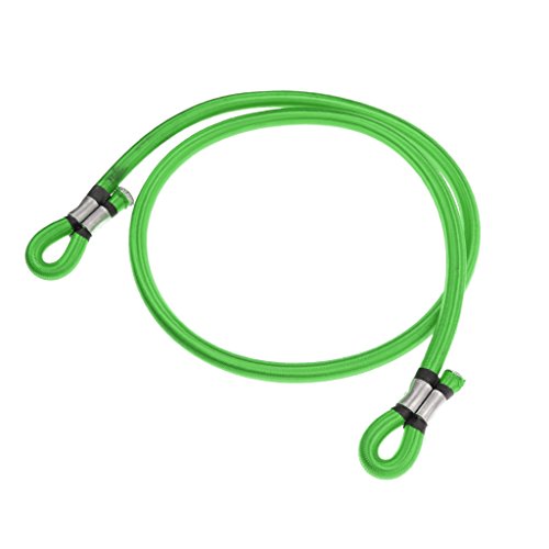 Sharplace Elastic Cord 12mm x 120cm Expanderseil Gummiseil, Grün von Sharplace