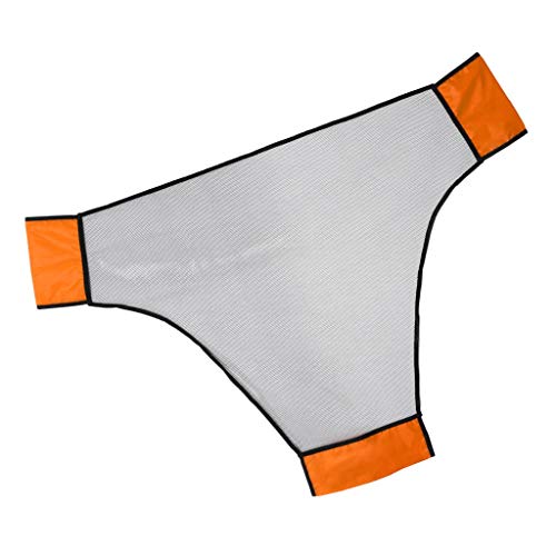 Sharplace Hochwertiger Wassersitz für Schwimmnudel Pool-Noodle Schwimm-Noodle, Orange von Sharplace