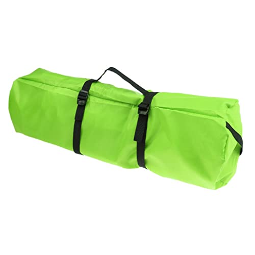 Kompressions- Sack für Schlafsack Zeltplane - Roll-up Tasche Camping Wandern Tragetasche, Grün von Sharplace