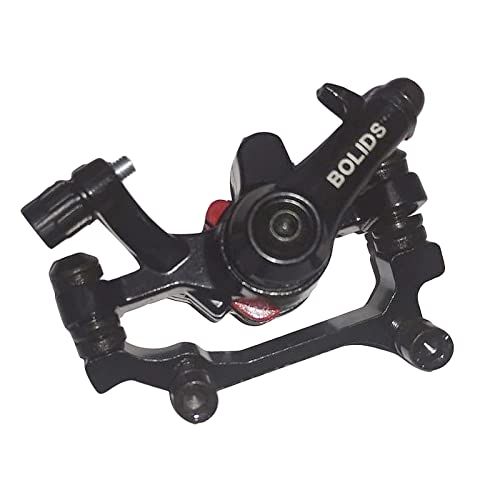 Sharplace MTB Radfahren Fahrrad Mechanische Scheibenbremse Vorne/Hinten Bremssattel F-160/R-140 F-180/R-160 - Rückseite von Sharplace