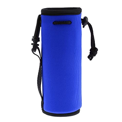 Sharplace Neopren Isolierte Tasche für Sport Wasserflasche Cover Beutel für Trinkflaschen, Blau von Sharplace
