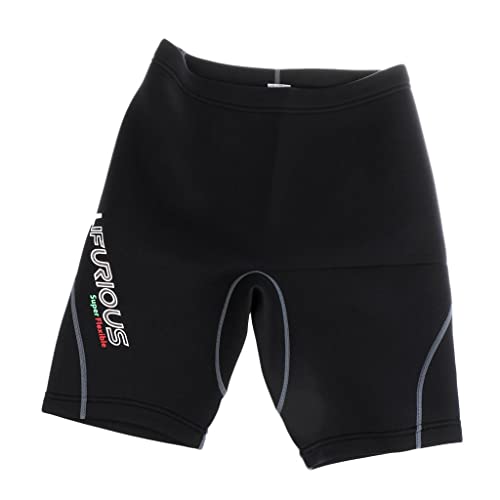 Sharplace Neopren Pants/Hose kurz Neoprenhose Sport im Wasser Shorts, XL von Sharplace