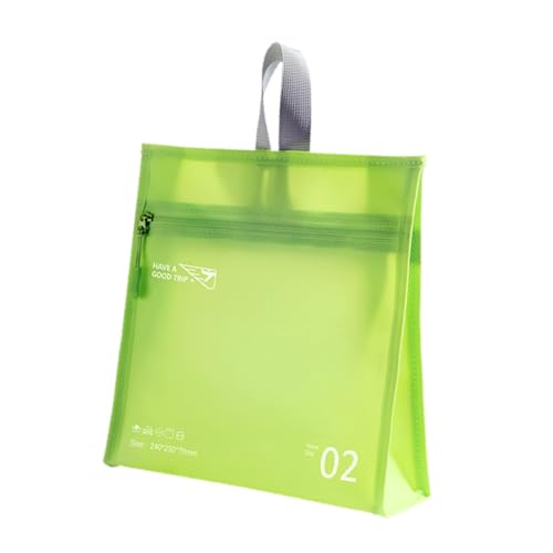 Sharplace Reise-Tragbare Make-Up Tasche Waschen Tasche wasserdichte Kulturbeutel für Koffer Gepäck, Grün von Sharplace