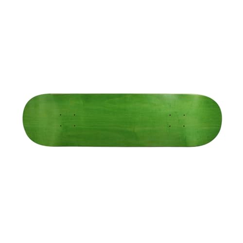 Sharplace Skateboard-Deck aus Holz, leichtes Deck, DIY-Bemalung, unbemaltes Double-Tail-Skateboard, Kinder-DIY-Skateboard für Mädchen und Jungen, C von Sharplace