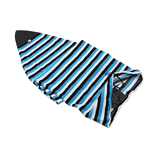 Sharplace Surfboard Sock Cover Leichte Boardtasche für Shortboard, Longboard Und Hybrid - Blau, 6.3ft von Sharplace