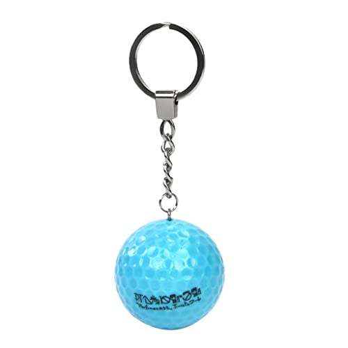 Sharplace Tragbare Süße Golfball Schlüsselanhänger Schlüsselanhänger Tasche Anhänger für Golfer Liebhaber Geschenk von Sharplace