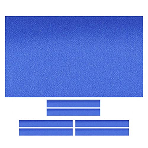 Sharplace Wollmischung Billardtuch Billardtisch Filz für 7' 8' 9' Billardtisch Pre-Cut Bed & Rails, 9ft Blau von Sharplace
