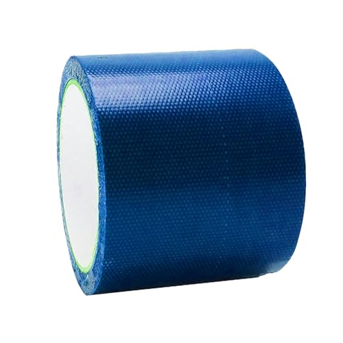 Sharplace Zelt-Reparaturband, 5 m lang, vielseitiges RV-Markisen-Reparaturband, Planen-Reparatur, Leinwand-Reparaturband für Markisenstoff, Outdoor-Zelte, Blau 8cm von Sharplace