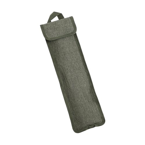 Sharplace Zeltheringe Tasche Geldbörse Leichte Halterung Robuste Praktische Handtasche Zeltheringe Beutel für Multitools Decknägel Bodennägel, grün 40cm von Sharplace
