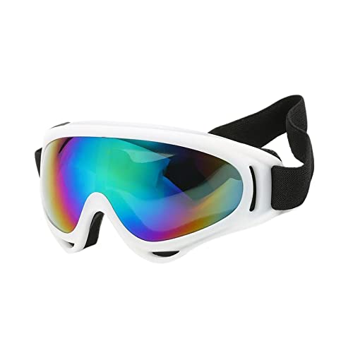 Skibrille Snowboard für Herren Damen, Anti-Fog UV-Schutz Schneebrille von Sharplace