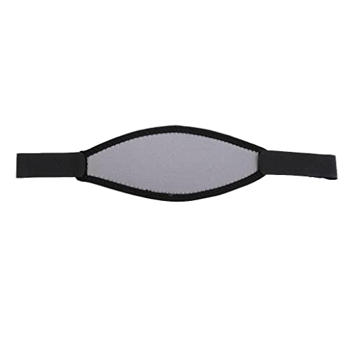 Sharplace Neopren Maskenband Neoprenüberzug, Grau von Sharplace