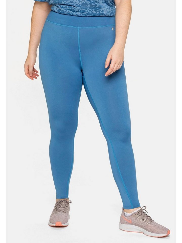 Sheego Sporthose Große Größen in Leggingsform, mit kleiner Innentasche von Sheego