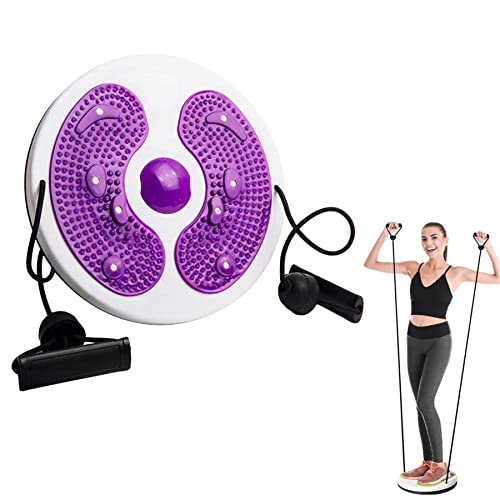 Waist Twisting Disc,Twist Board Fitness,Taille Drehscheibe Hüfttrainer,Drehscheibe Fitness Waist Twisting Disk,Aerobic Fitneßscheibe,Twister Platte Sportgeräte,für Aerobic Übungen von Shengruili