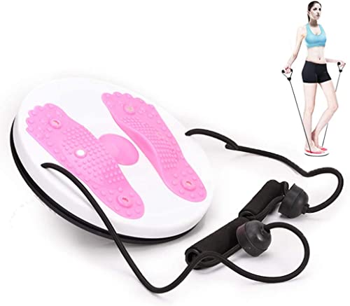 Waist Twisting Disc,Twist Board Fitness,Taille Drehscheibe Hüfttrainer,Drehscheibe Fitness Waist Twisting Disk,Aerobic Fitneßscheibe,Twister Platte Sportgeräte,für Aerobic Übungen von Shengruili