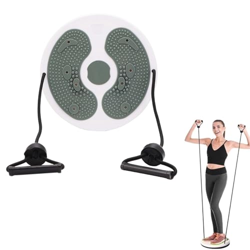 Waist Twisting Disc,Twist Board Fitness,Taille Drehscheibe Hüfttrainer,Drehscheibe Fitness Waist Twisting Disk,Aerobic Fitneßscheibe,Twister Platte Sportgeräte,für Aerobic Übungen von Shengruili