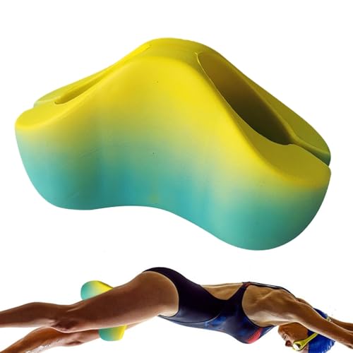Schwimmtraining Pull Buoy, Pull Buoy Leg Float, Schwimmtrainer Schwimmzugboje Schwimmschwimmer, Unterstützung für Beine und Hüften, Pool-Trainingshilfe, 8-Form-Design zur Korrektur der von Shenrongtong