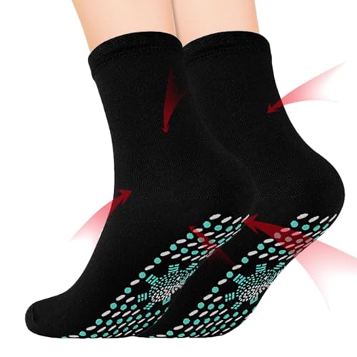 Selbsterhitzende, Formende Socken | Selbsterhitzendes Fußmassagegerät | Warme Socken, Zehenwärmer, Winterausrüstung für Dicke Socken, Socken für kaltes Wetter für Outdoor-Damen und Shenrongtong von Shenrongtong