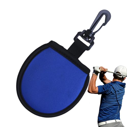 Shenrongtong Golfball-Hüfttasche, Golfball-Aufbewahrungstasche,Ballreiniger-Aufbewahrungsbeutel | Golfball-Tragetasche mit Tasche für Bälle, Wasserflaschen, Handtücher von Shenrongtong
