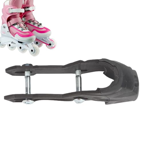 Shenrongtong Gummi-Skate-Stopper-Stecker, Rollschuhbremsen Zehenstopper Block, Verschleißfester Rollschuh-Bremsstopper als Ersatz für Inline-Skate-Bremsgestelle für Erwachsene von Shenrongtong