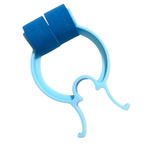Shenrongtong Nasenklammer, Nasenklammern für Nasenbluten - Nasenklemme und Nasenklammern in Blau | Nasenbluten-Clip, wasserdichter Schwimm-Nasenzange, Nasenbluten-Stopper für dringende Unfälle von Shenrongtong