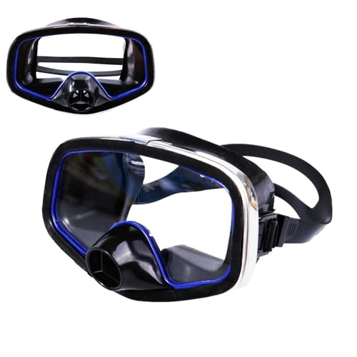 Shenrongtong Taucherbrille | Weitsicht-Tauchbrille, Schwimmmaske – Tauchausrüstung, großer Rahmen, Schwimmmaske für Erwachsene für Tauchen, Schwimmen, Training von Shenrongtong