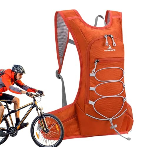 Shenrongtong Trinkrucksack, leichter Fahrradrucksack für Flüssigkeitszufuhr | Bund verstellbare Sport-Organisationstasche für draußen zum Skifahren, Bergsteigen, Wandern von Shenrongtong
