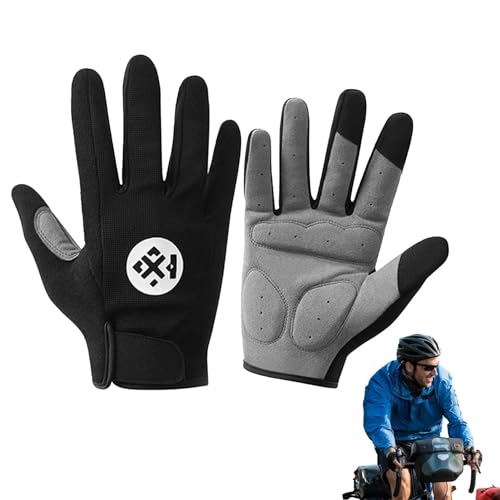Shenrongtong Winterhandschuhe für Damen, warme winddichte Handschuhe für kaltes Wetter, thermisch, rutschfest, beheizte Handschuhe für Wandern, Radfahren von Shenrongtong