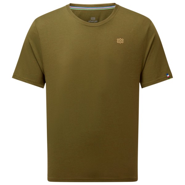 Sherpa - Bali Terrain Tee - T-Shirt Gr XXL oliv von Sherpa