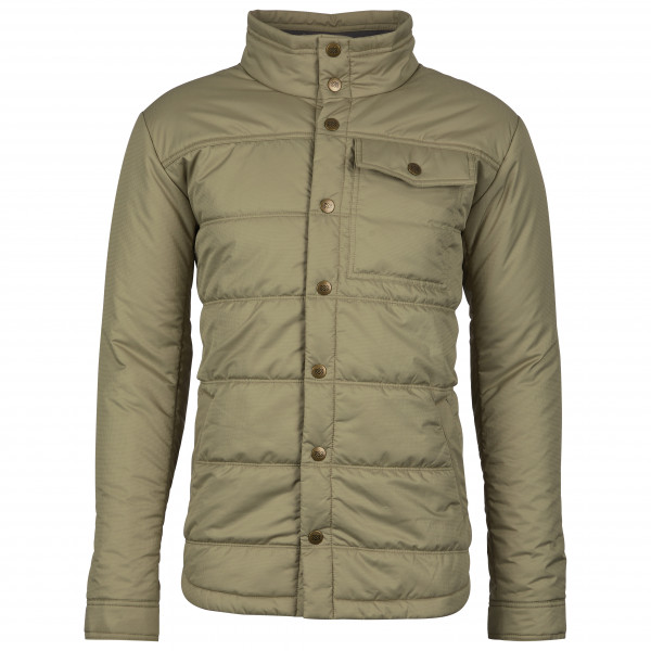 Sherpa - Mongar Shirt Jacket - Kunstfaserjacke Gr L oliv von Sherpa