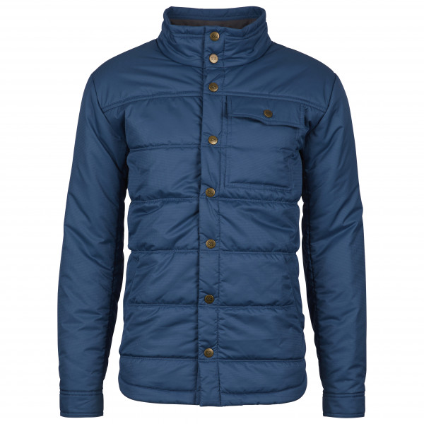 Sherpa - Mongar Shirt Jacket - Kunstfaserjacke Gr M blau von Sherpa