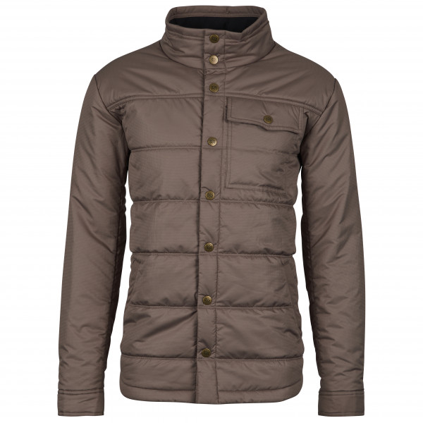 Sherpa - Mongar Shirt Jacket - Kunstfaserjacke Gr XL braun von Sherpa