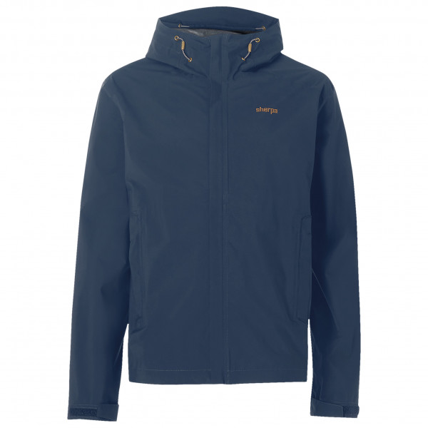 Sherpa - Nima 2.5-Layer Jacket - Regenjacke Gr S blau von Sherpa