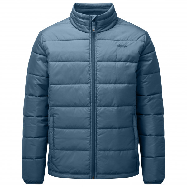 Sherpa - Norbu Quilted Jacket - Kunstfaserjacke Gr S blau von Sherpa