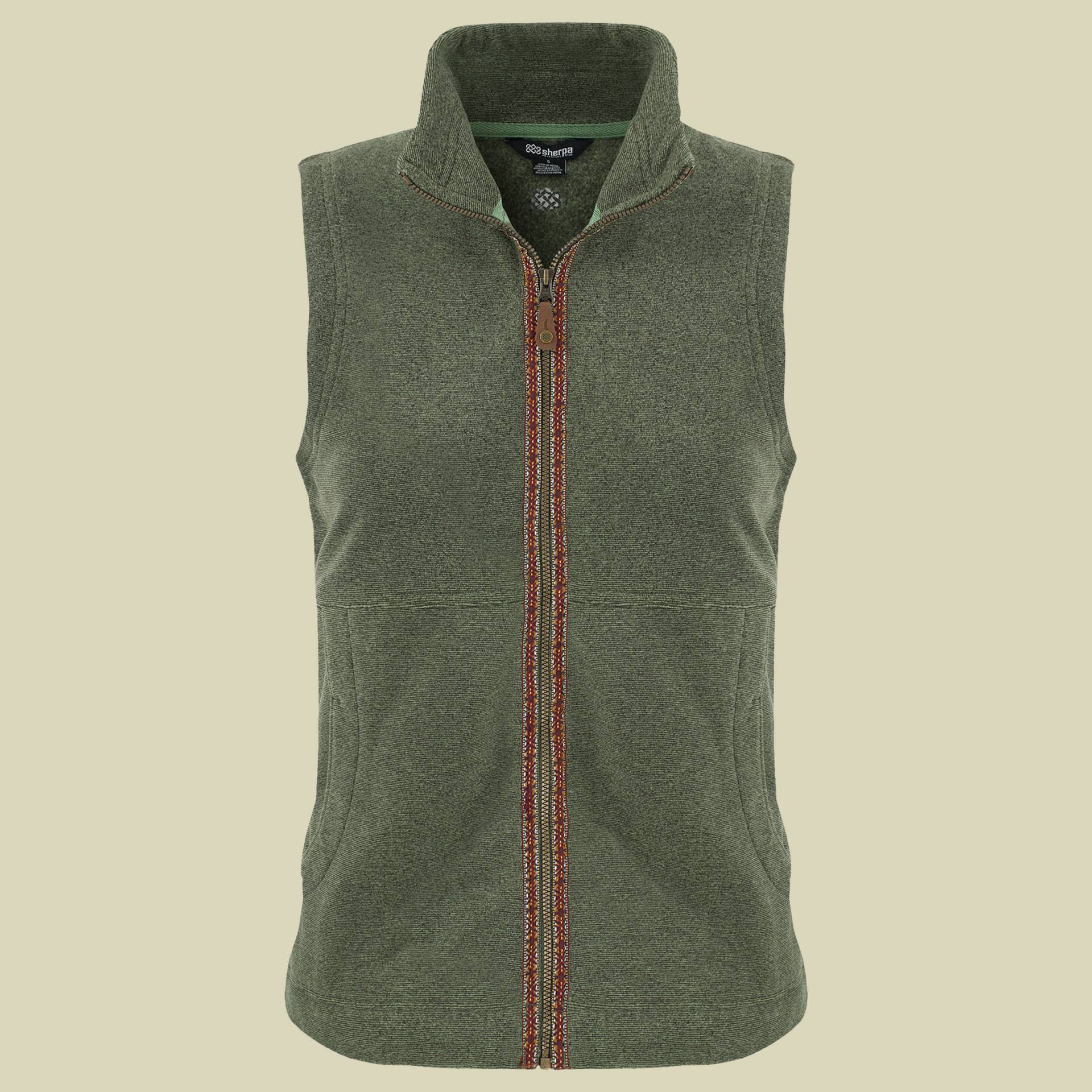 Rolpa Eco Vest Women Größe XXL Farbe thyme von Sherpa