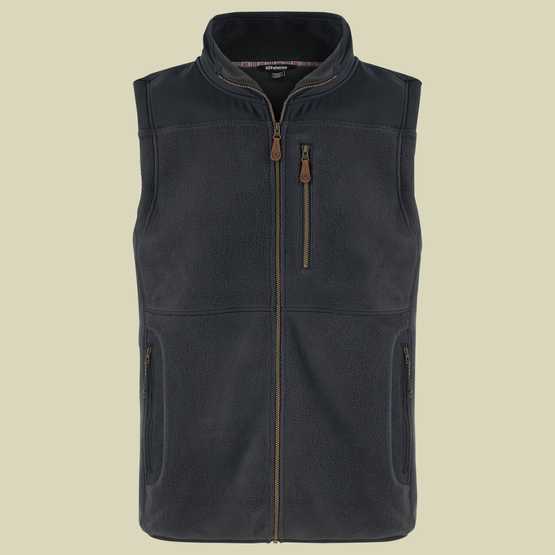 Sanani Eco Vest Men Größe M  Farbe black von Sherpa