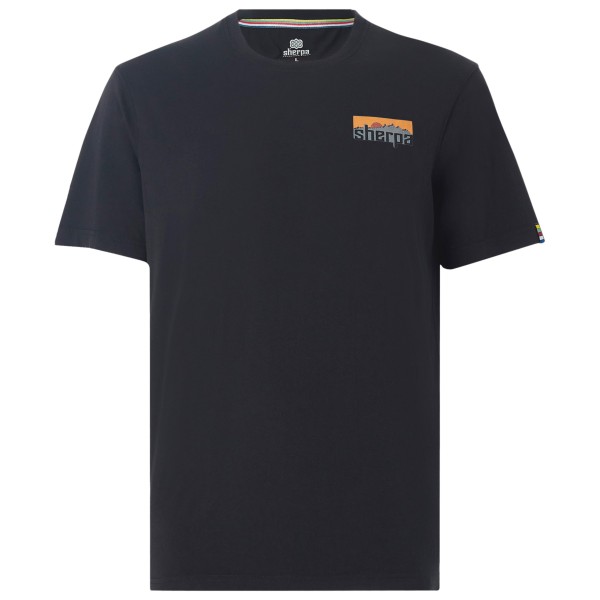 Sherpa - Sokaa Tee - T-Shirt Gr XL schwarz von Sherpa