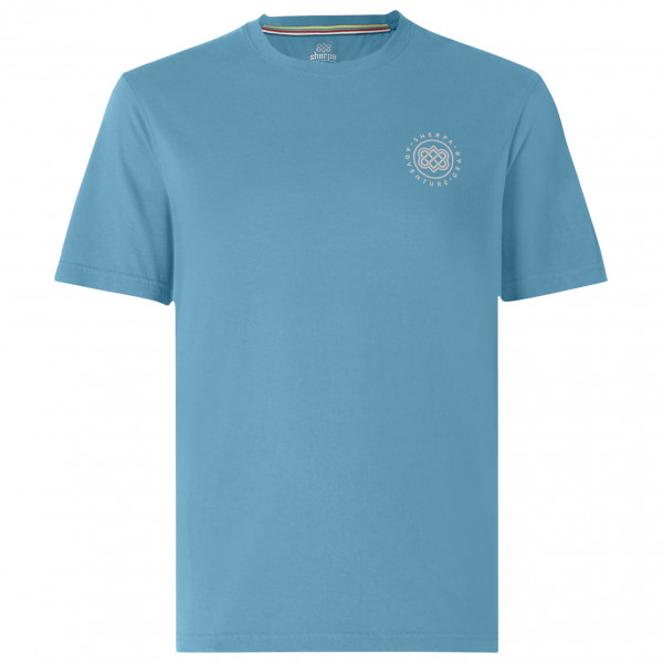 Sherpa - Summit Tee - T-Shirt Gr L blau von Sherpa