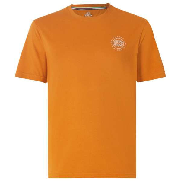 Sherpa - Summit Tee - T-Shirt Gr M orange von Sherpa