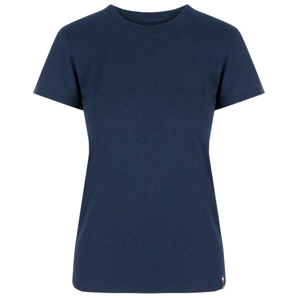 Sherpa - Women's Bali Tee - T-Shirt Gr S blau von Sherpa