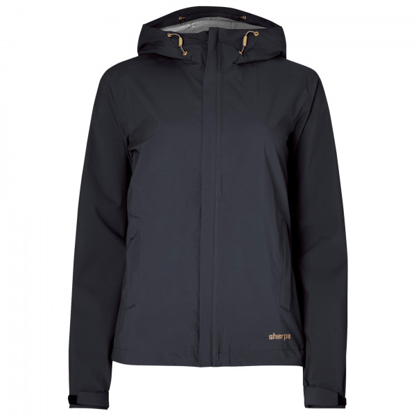 Sherpa - Women's Nima 2.5-Layer Jacket - Regenjacke Gr L schwarz/grau von Sherpa