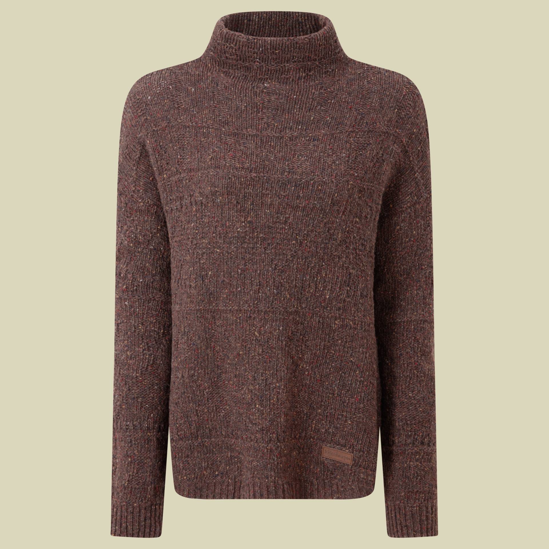 Yuden Pullover Sweater Women Größe L  Farbe beet red von Sherpa