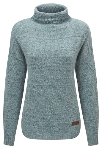 Sherpa Yuden Pullover Sweater Women Größe S verdigris von Sherpa