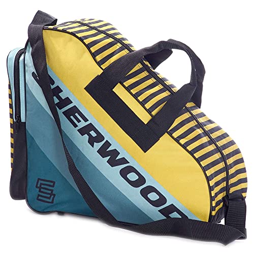 Sherwood Schlittschuhtasche - Inliner-Tasche für Erwachsene und Kinder - ideal für Rollschuhe, Skates und Eislaufschuhe - Farbe Kiwi von Sherwood